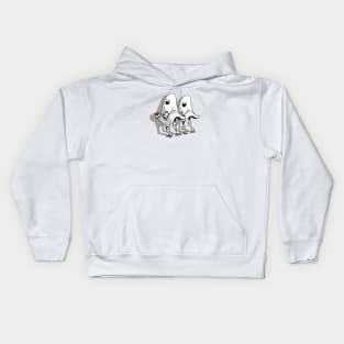 Happy Ghosts Kids Hoodie